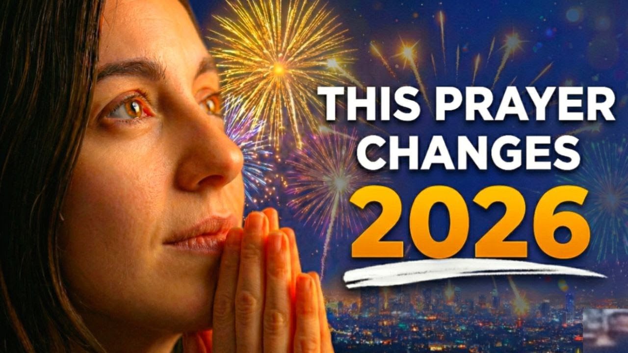 A Prayer to Enter 2026 with Faith, Peace, and Purpose