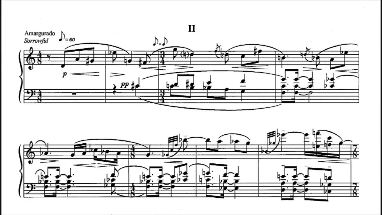 Camargo Guarnieri - Sonata para piano (Antonio Vaz Lemes, piano)