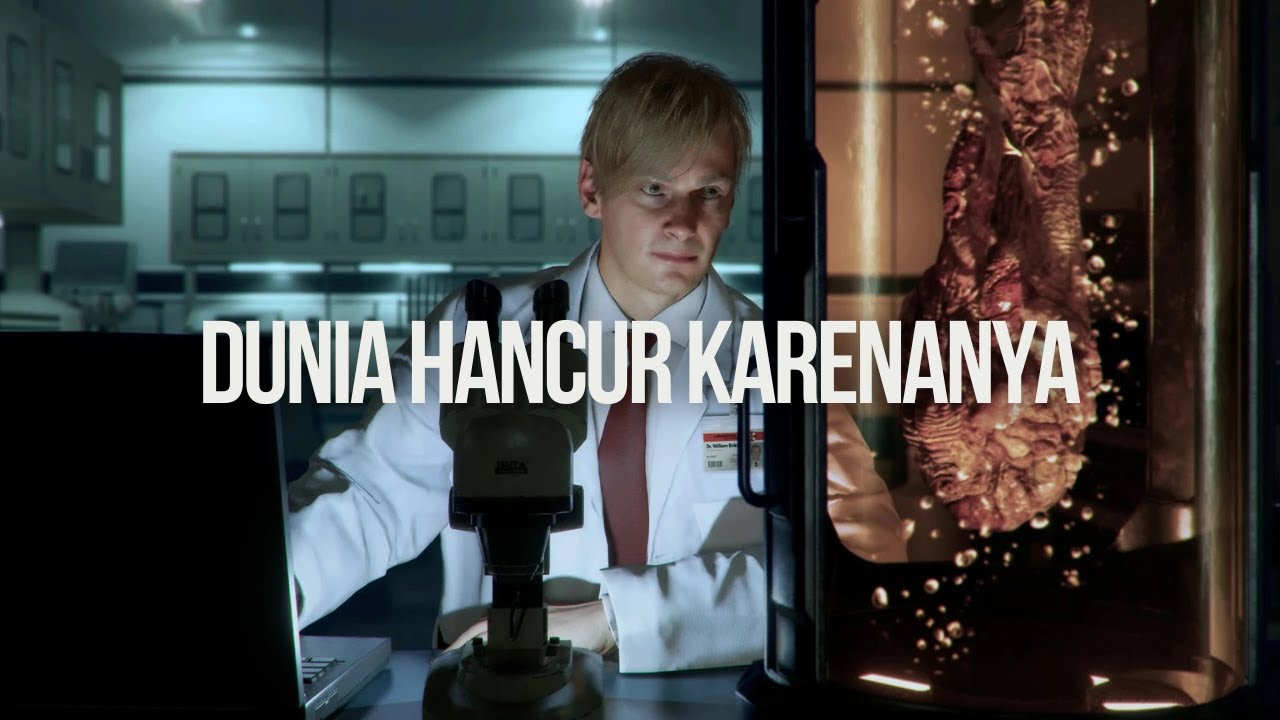 William Birkin Tidak Lebih Dari Hanya Seorang Pencuri! (Resident Evil Universe)