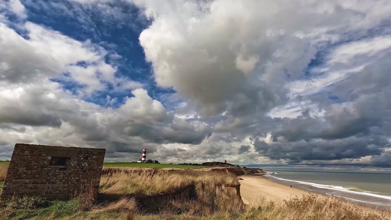 Scenes from a Norfolk Beach