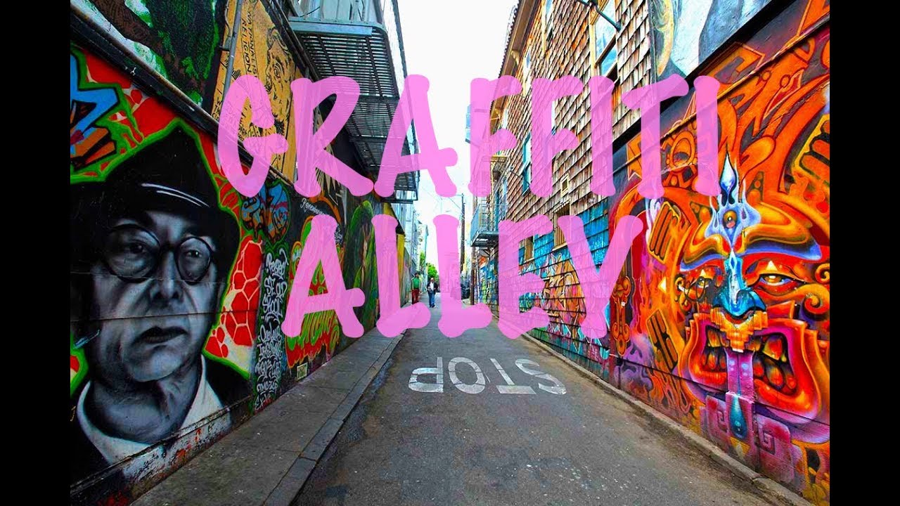 GRAFFITI ALLEY TORONTO | ONTARIO, CANADA