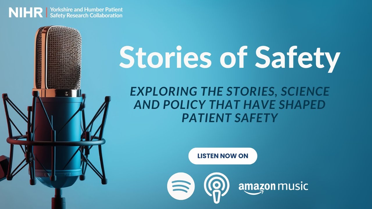 Stories of Safety Podcast - Epsiode 1: Shaun Lintern