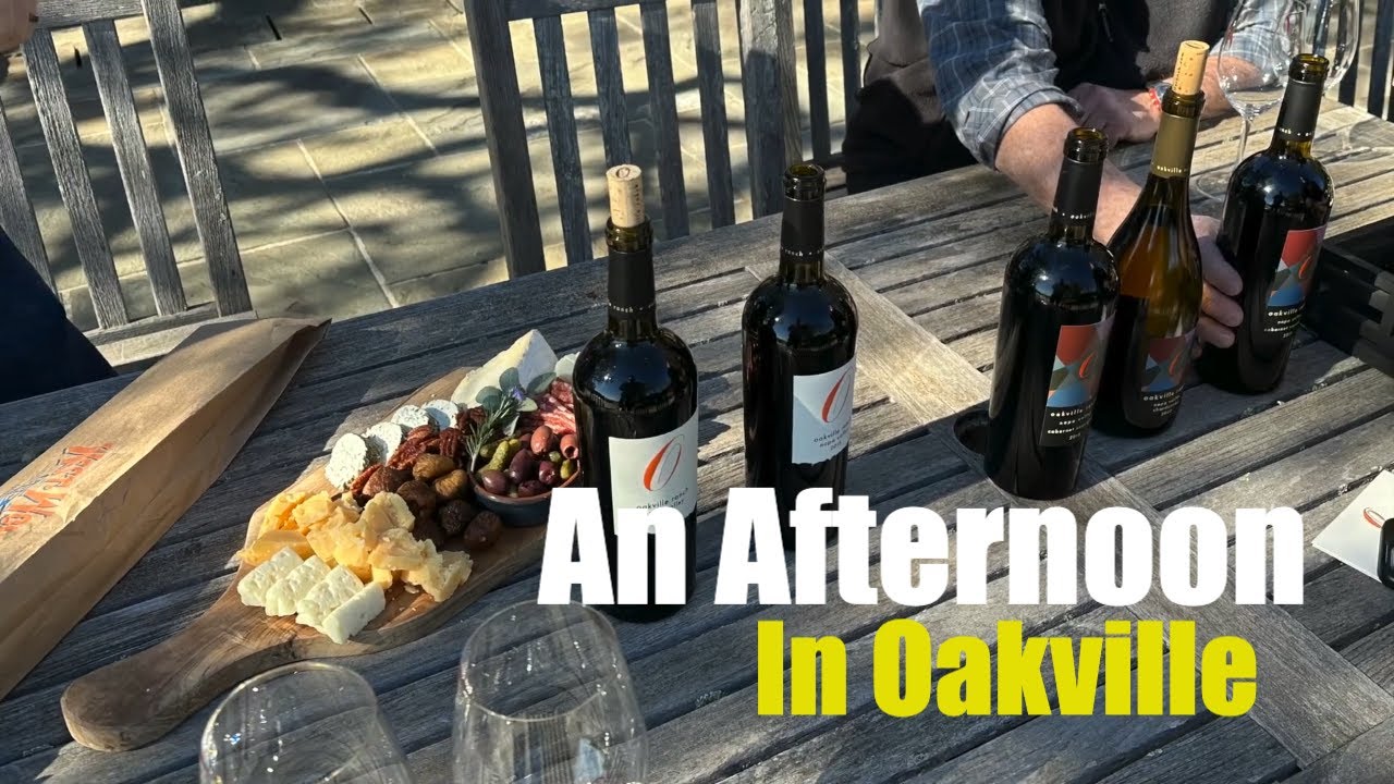 A Day to Remember - Visiting Oakville Ranch Winery #cabernetsauvignon #winetasting 