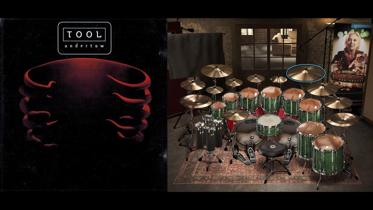 Superior Drummer 3 ToolUnder (Drum Factory SDX) Preset