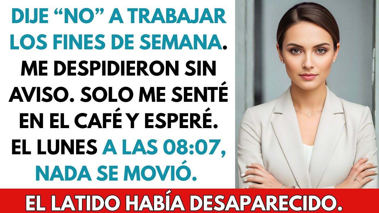 Querían que Trabajara los Fines de Semana Sin Pago Así Que Me Aseguré de Que Nada Funcionara el Lune