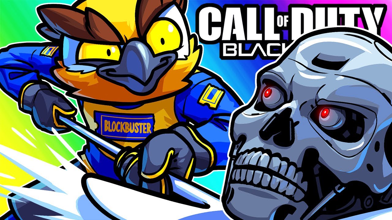 BO3 Zombies Funny Moments - The TRUE Reason Blockbuster is Gone!