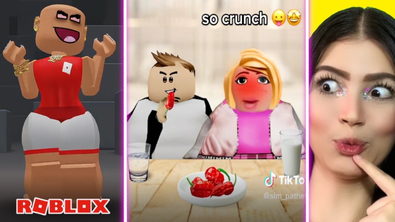 TikToks muy Divertidos de Roblox #️⃣ 1052