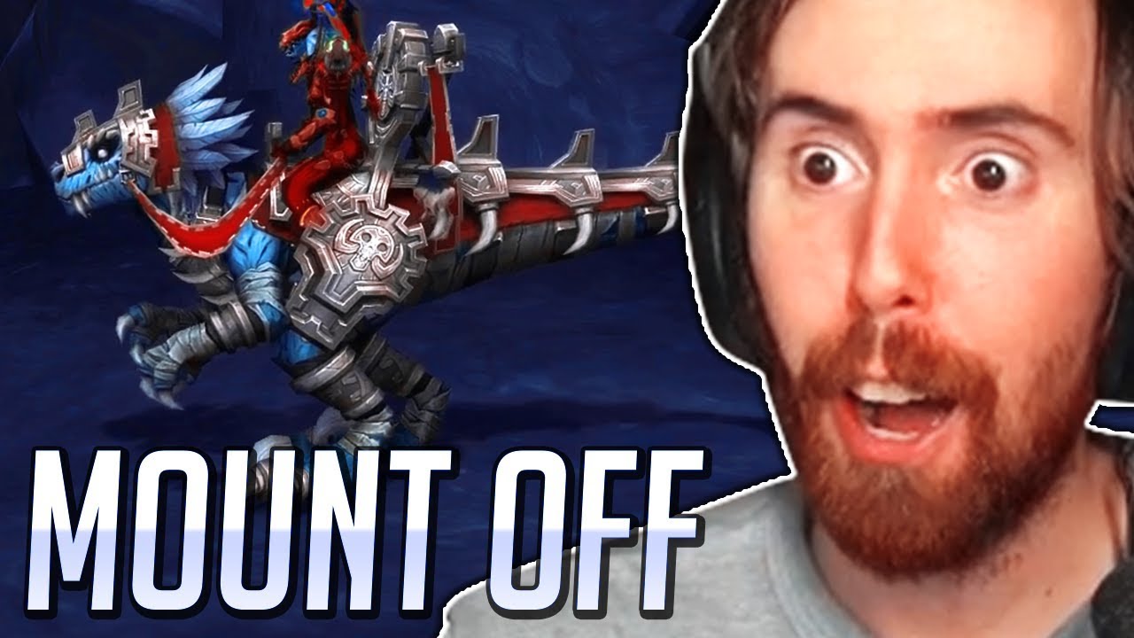 Asmongold's MOST INTENSE Mount Off of All Time