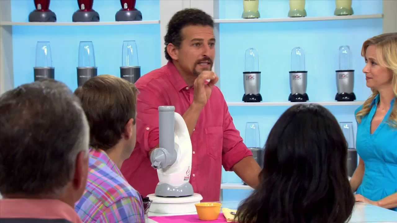 The Dessert Bullet