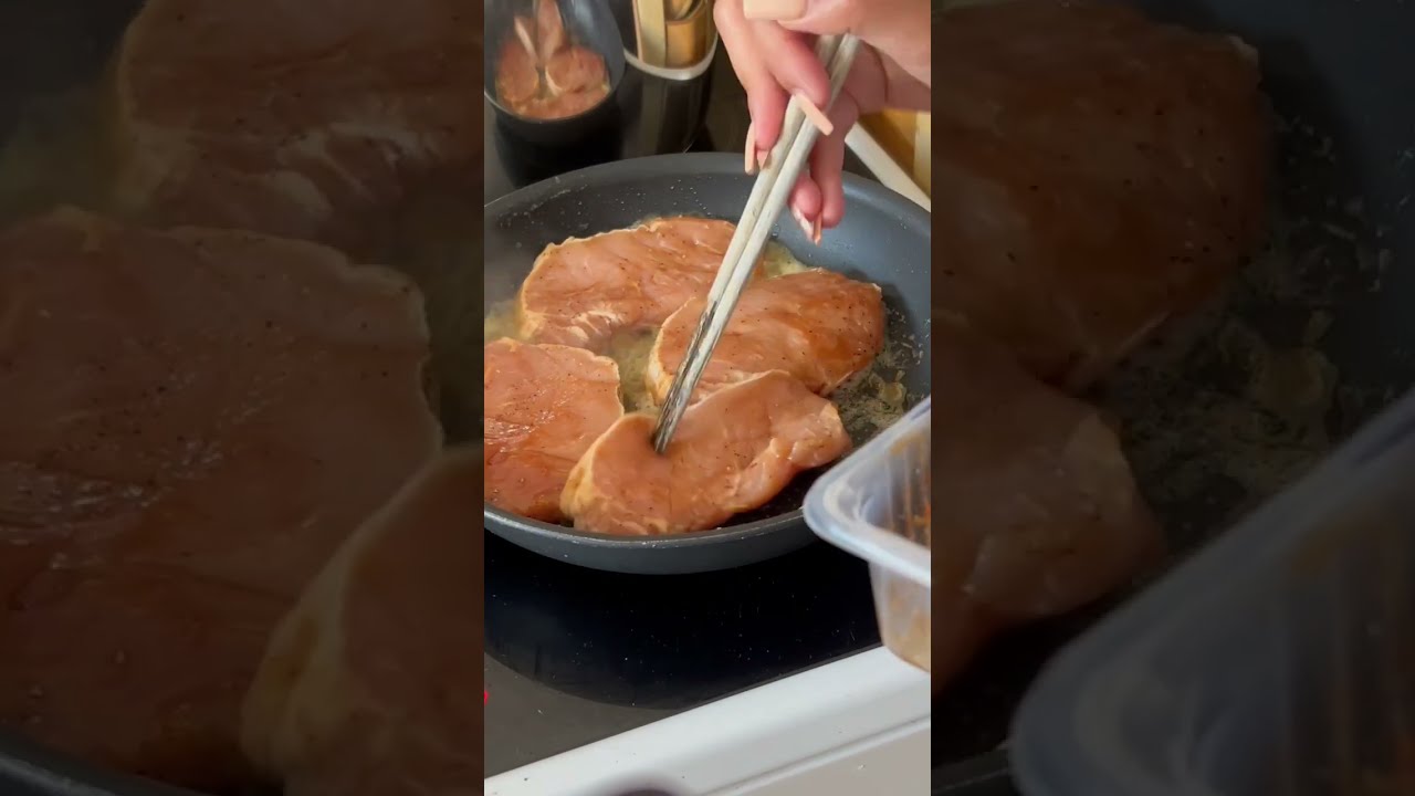 របៀបធ្វើ បាយស្រូប / បាយសាច់ជ្រូក ងាយស្រួលហើយឆ្ងាញ់ពិសេស😋🍛 #ម៉ូម៉ូនឹងម៉ៃ  #khmerfood #picnic