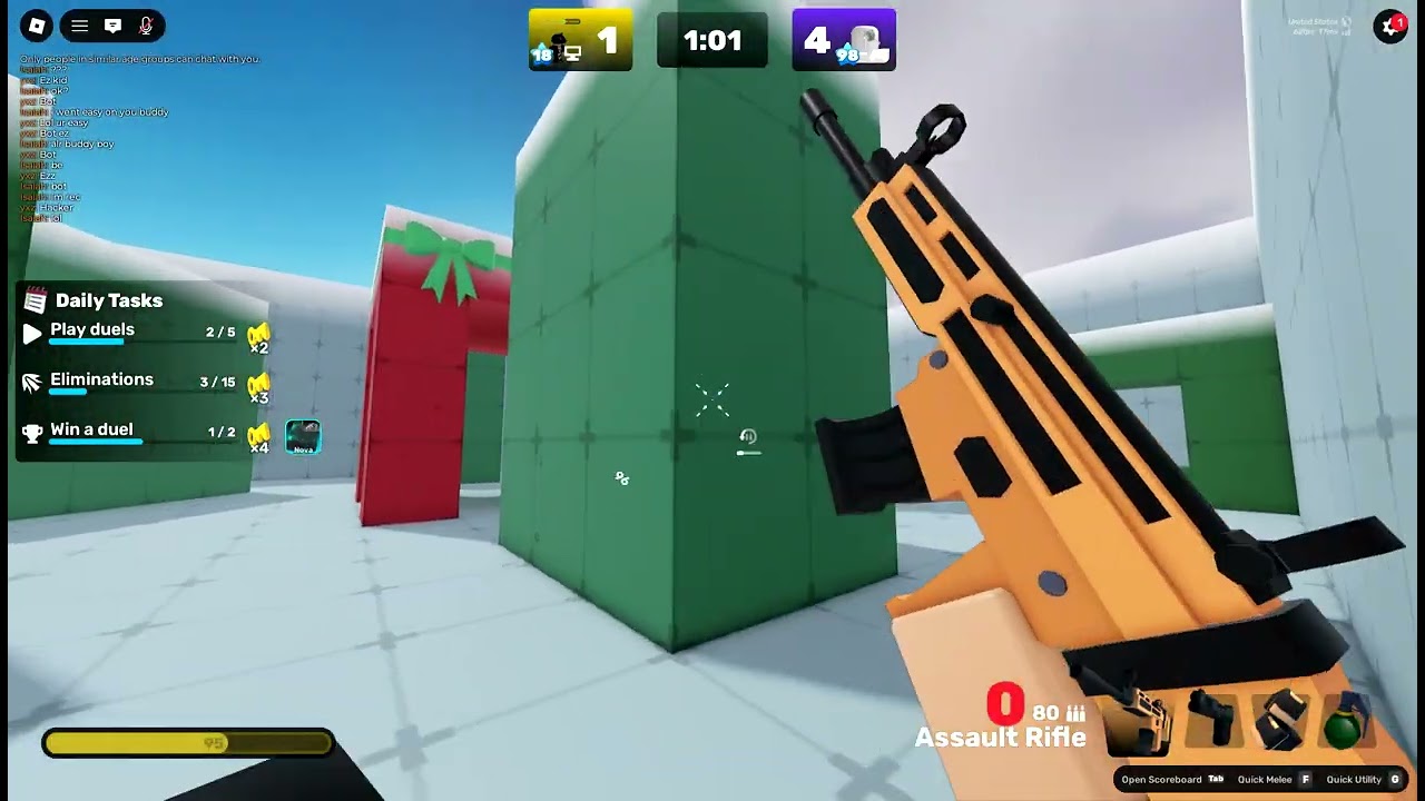 I came across this toxic RIVALS player watch till the end it gets crazy!