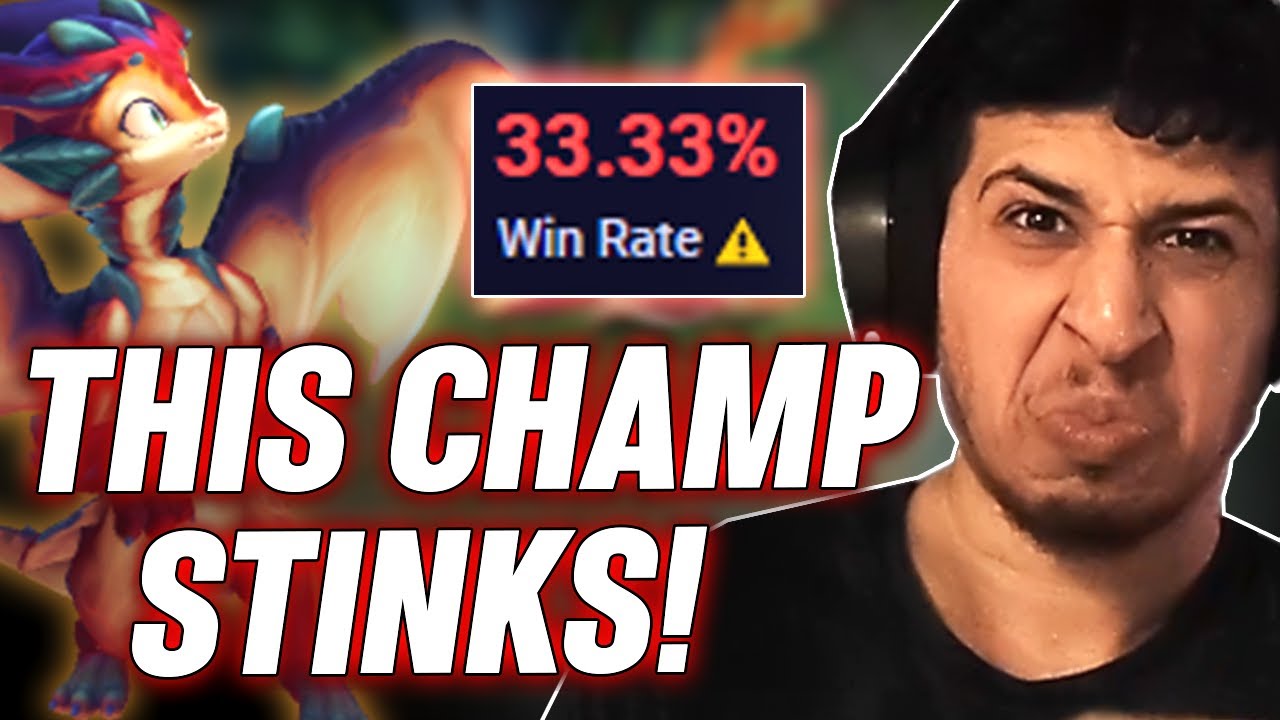 THIS HAS TO BE THE WORST CHAMPION RIOT HAS EVER RELEASED!..| Humzh