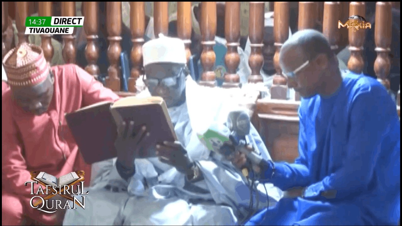 🔴[ DIRECT TIVAOUANE ] TAFSIR ALKHOURANE ZAWIYA SEYDIL HADJI MALICK SY RTA  l MERCREDI 18 MARS 2026