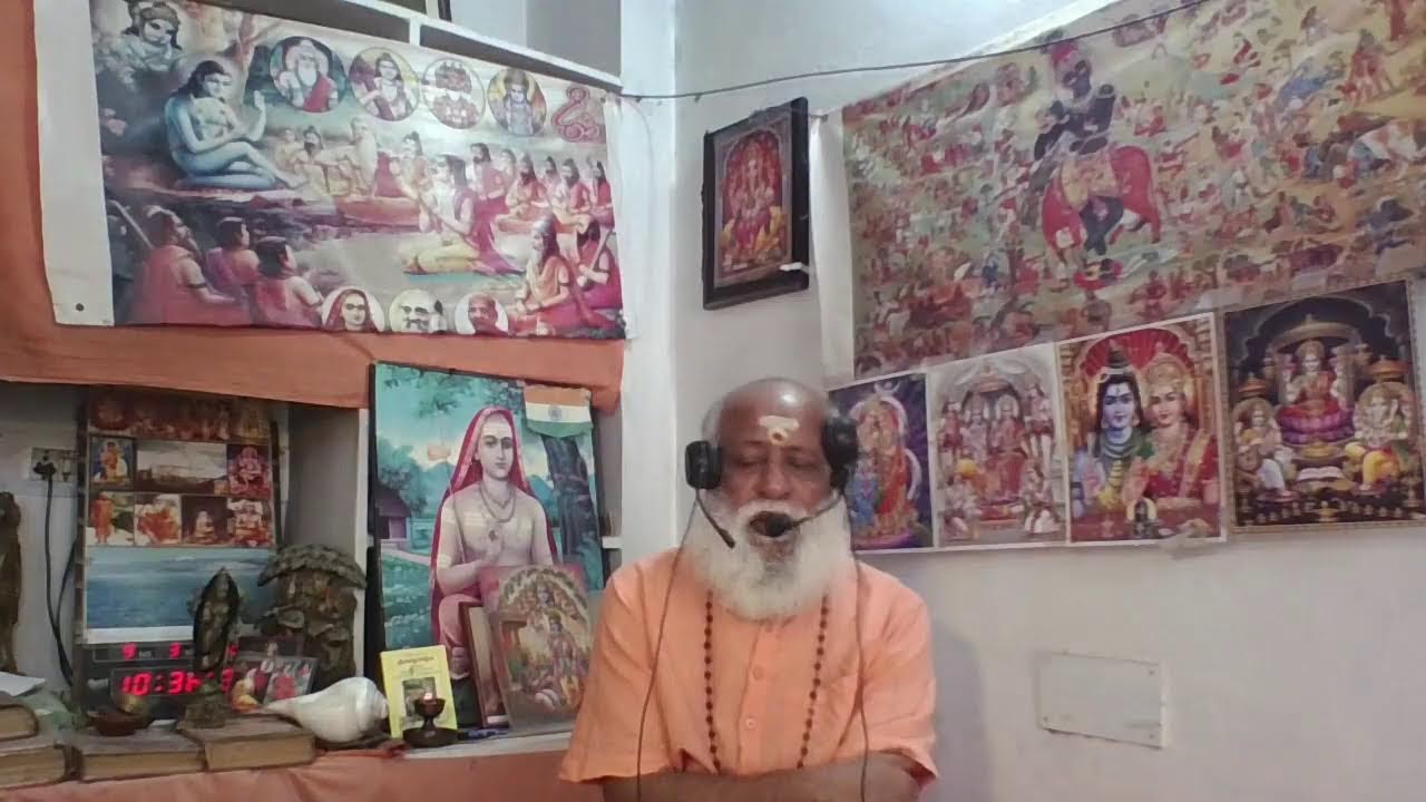 760 SHWETHASHWATHARA UPANISHAD ENGLISH TALK WITH SRI ADI SHANKARA BHASHYAM CHAPTER 6