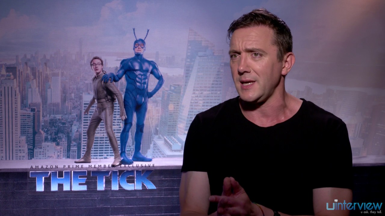Peter Serafinowicz on New Amazon Comedy 'The Tick'