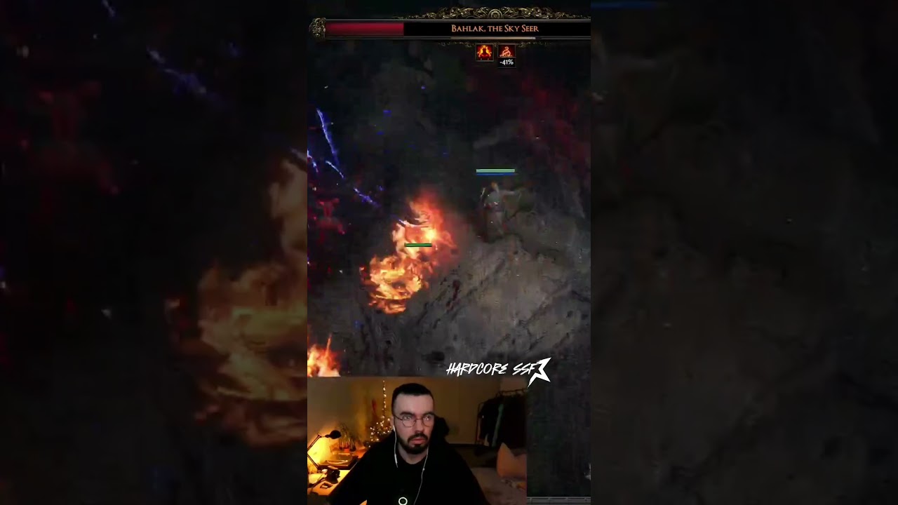Path of Exile 2 - Hardcore SSF death