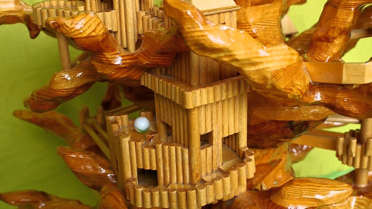 tree house marble run