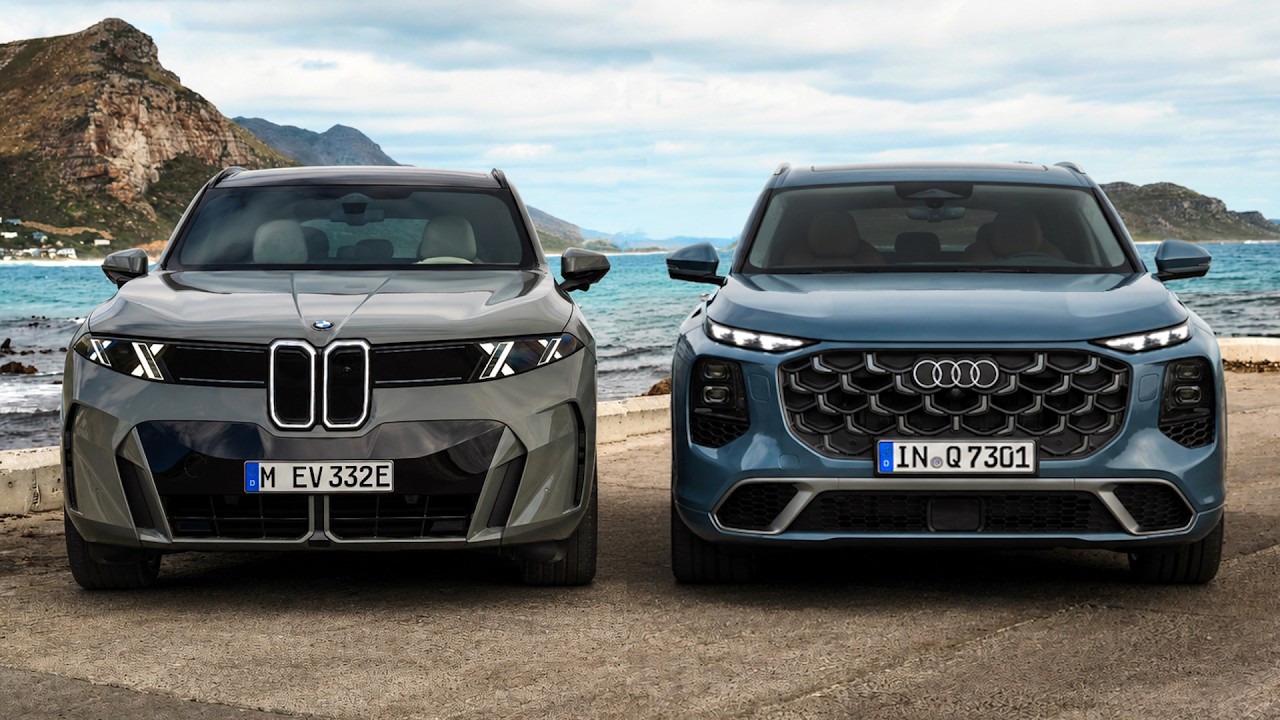 2027 BMW X5 kontra Audi Q7 ⚡🔥