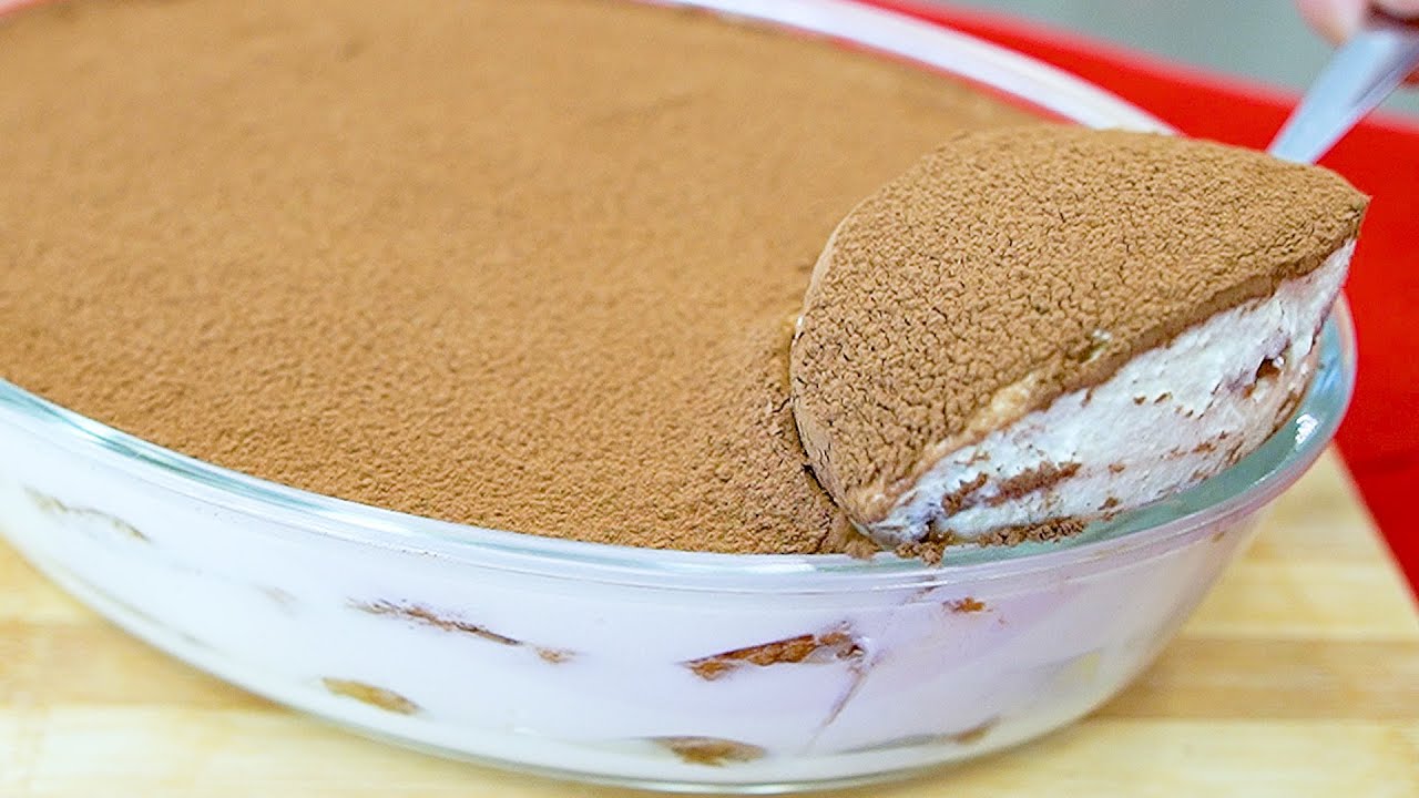 TIRAMISU ECONÔMICO E FÁCIL NA TRAVESSA! NÃO PODE FALTAR NA SUA MESA DE NATAL! - Isamara Amâncio