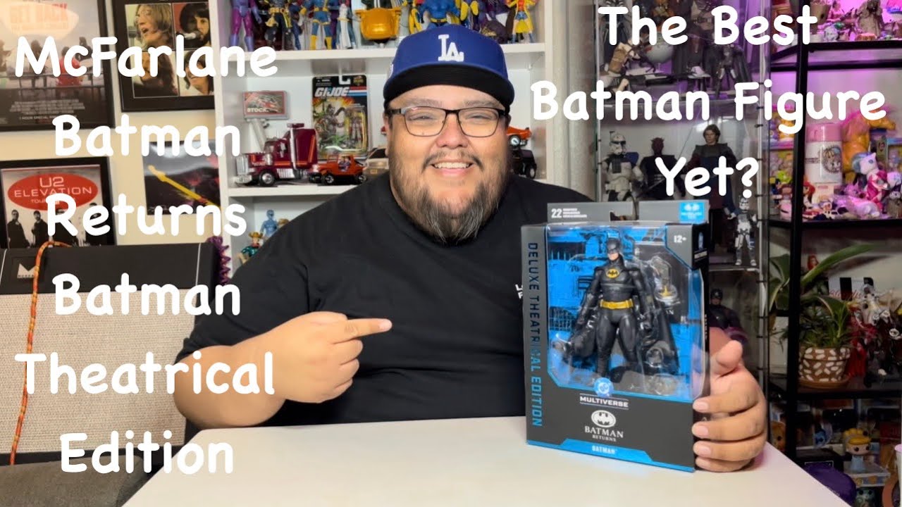 The Best Michael Keaton Batman Yet?! Unboxing and reviewing the McFarlane Batman Returns Theatrical 