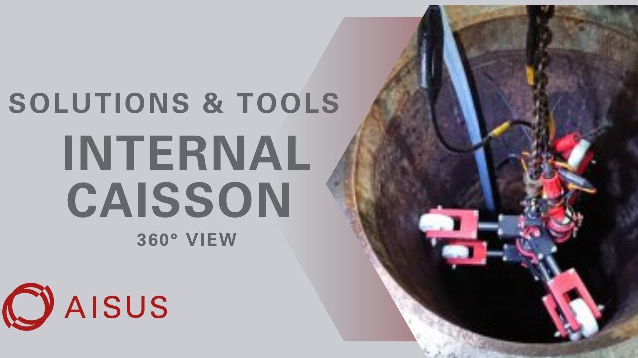 AISUS 360 Internal Caisson Inspection