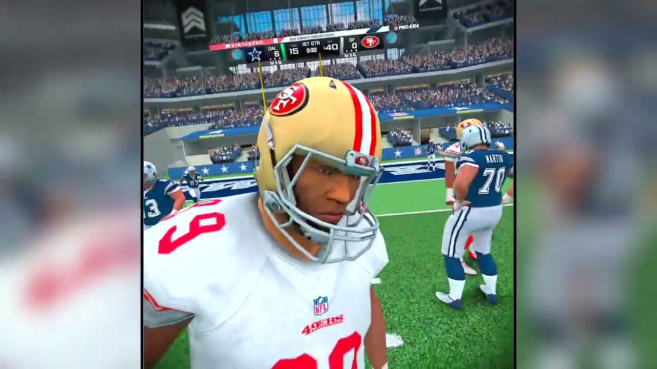 NFL Pro Era // Cowboys v 49ers // Quest 2
