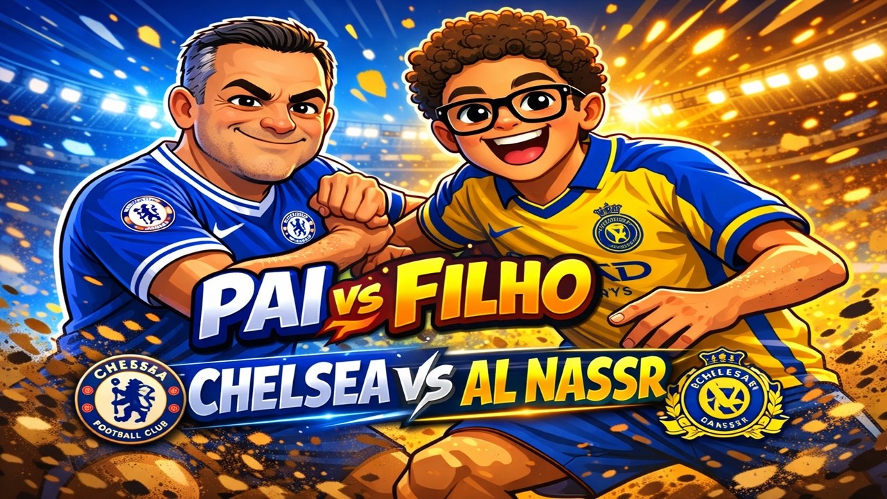 FIFA 26 - CHELSEA VS ALL NASSR - MAIS UM DUELO ENTRE PAI E FILHO (EA SPORTS 26)