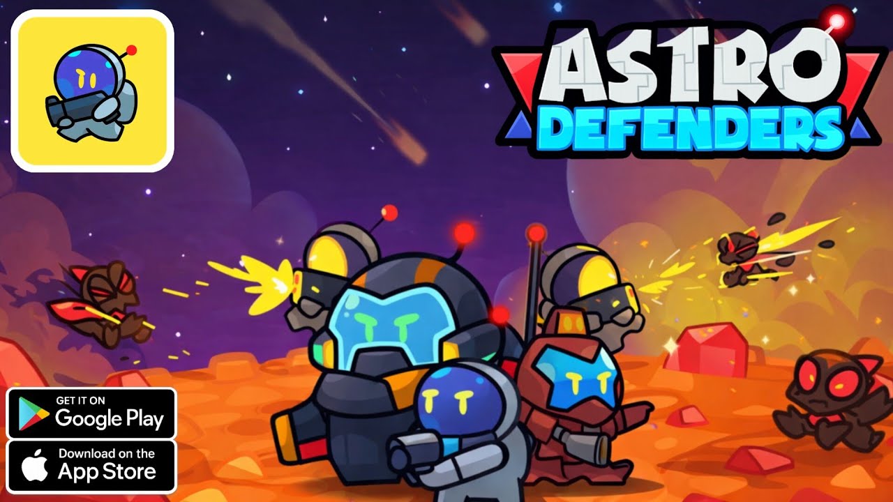 🚀 Astro Defenders: Capt.Couch – Ultimate Space Defense Begins! 🌌👨‍🚀