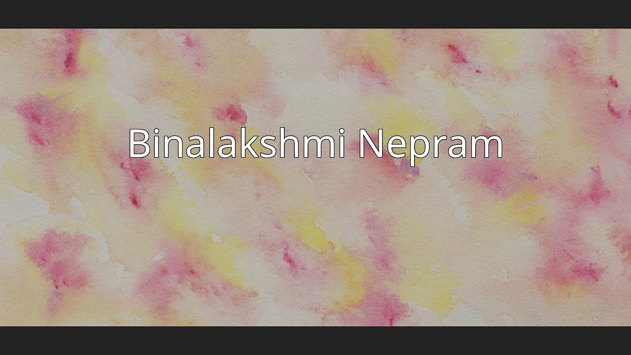 Binalakshmi Nepram