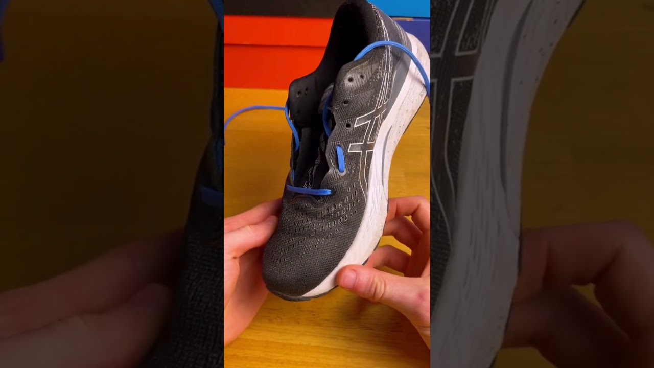 How to Lace Running Shoes for a Wide Forefoot #widefeet #comfortandstyle #footcomfort #shoelaces