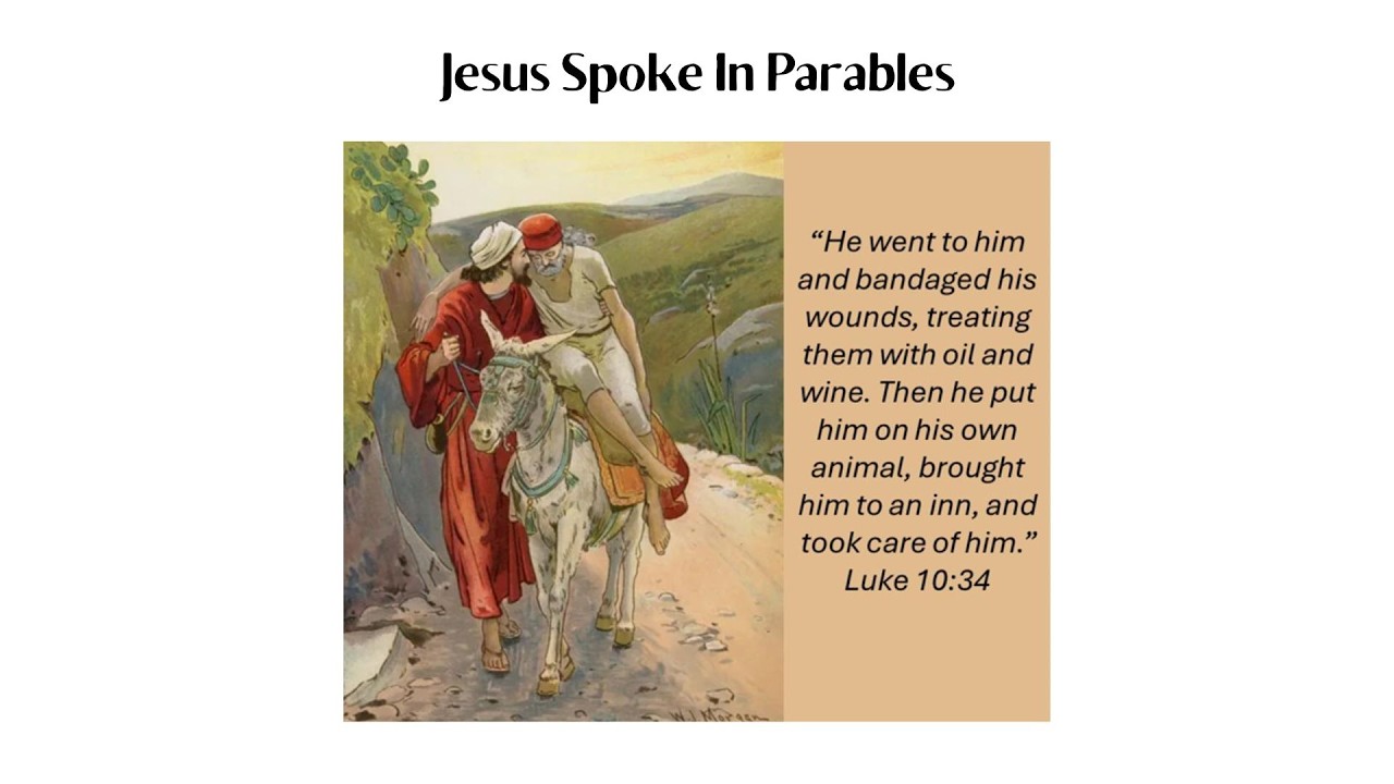 Jesus Spoke in Parables- FUMC Saint Cloud- Traditional Service-March 8th, 2026