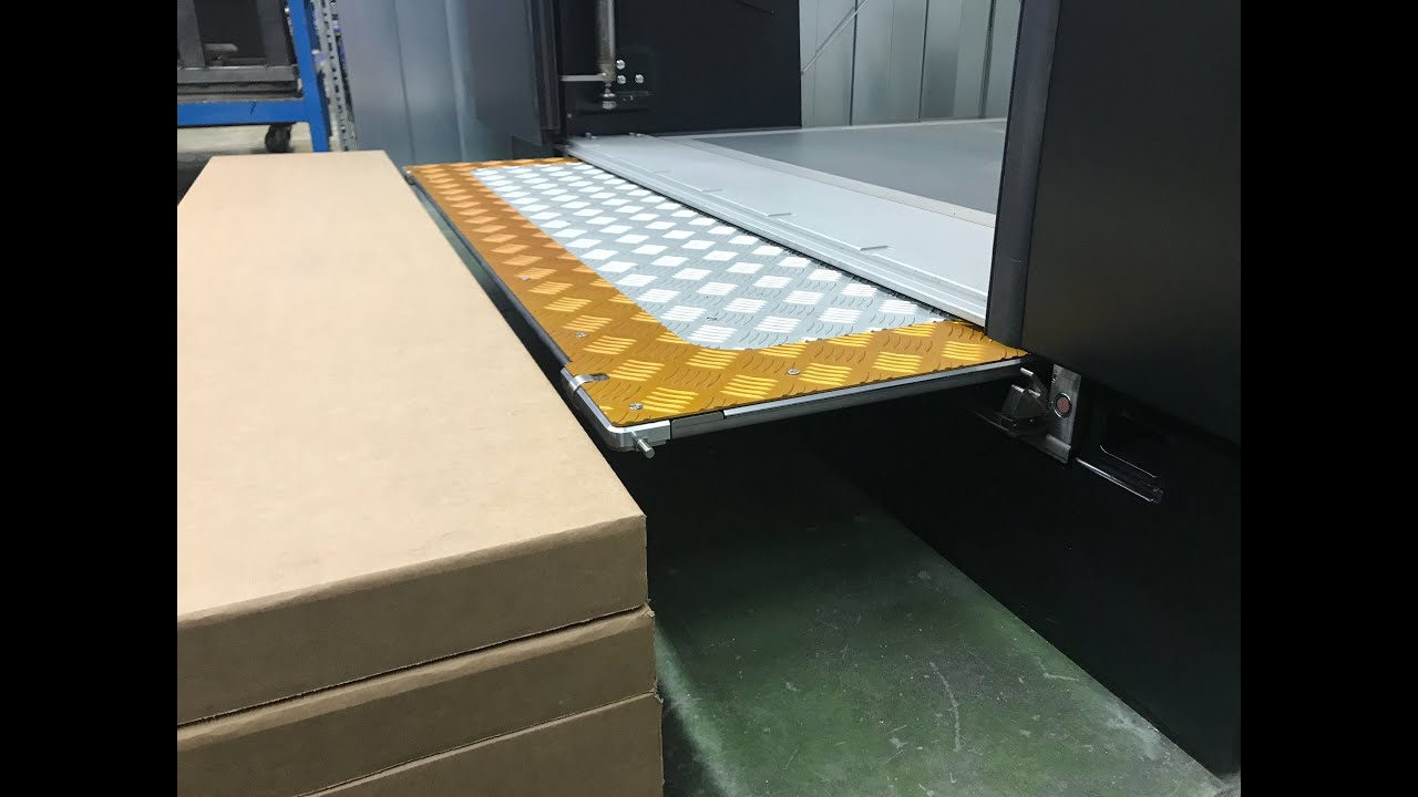New RF3+ Contactless Step Ramp