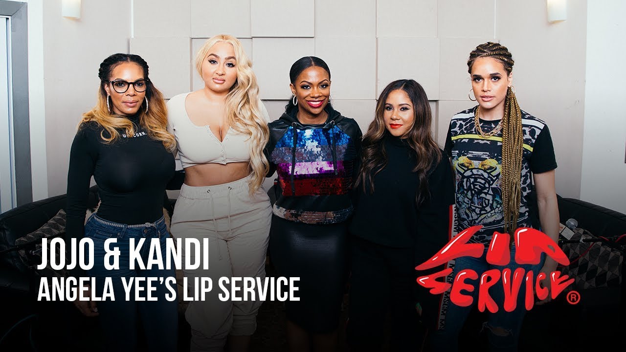 Angela Yee's Lip Service Feat. Jojo Zarur and Kandi Burruss