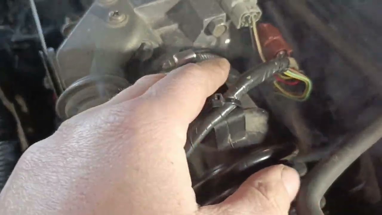 Nissan ошибка p0335, не работает поворотник, плавают обороты.