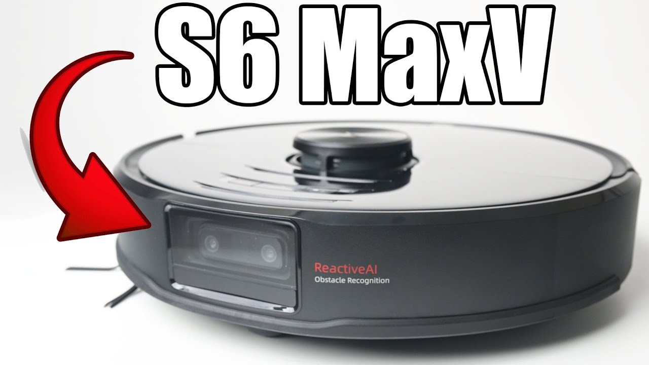 RECENZJA Roborock S6 MaxV &ndash; robot odkurzający ze sztuczną inteligencją