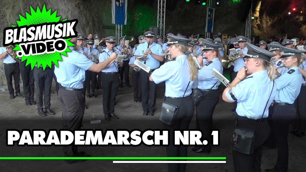 🟢 Parademarsch Nr. 1 🎼 | Musikverein Balve | Blasmusik | Schützenfest Balve