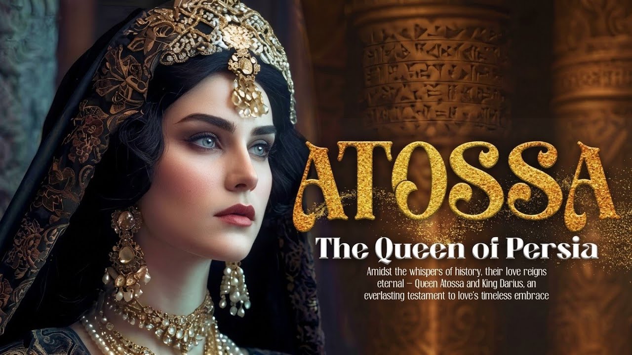 Unveiling History: Queen Atossa and Darius the Great - The World's First Letter Revealed!