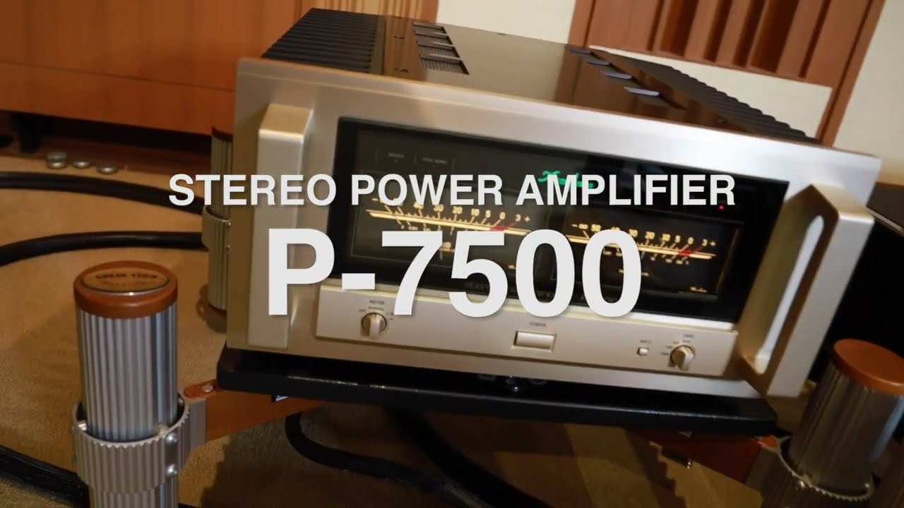 พรีวิว Accuphase P-7500