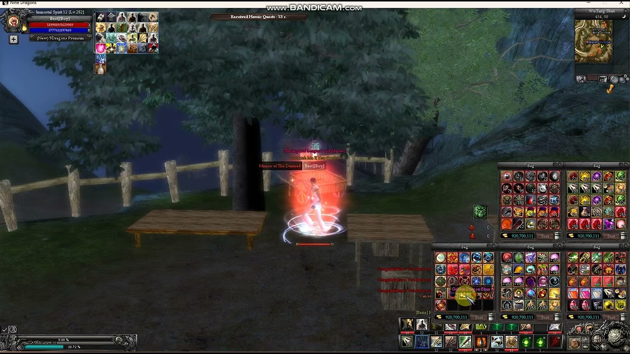 9Dragons RF- Create lvl3 Clothes