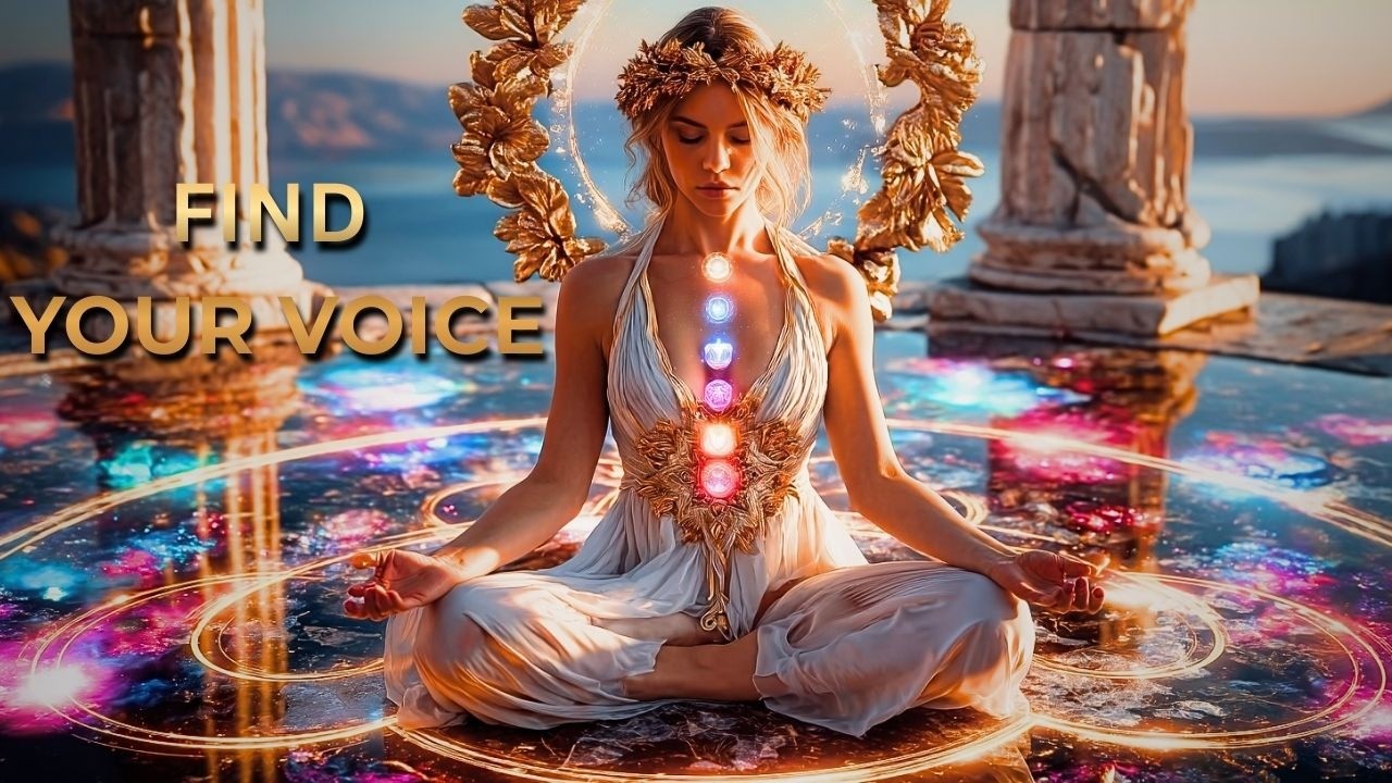 Throat Chakra Cleansing –Исцеление горловой чакры – Очистите свой голос, говорите уверенно