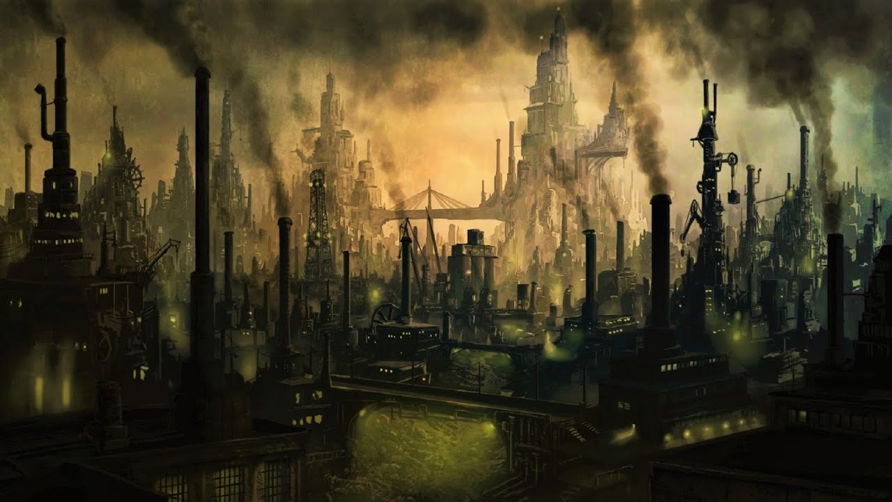 Dark Steampunk Music – Illusions and Smoke