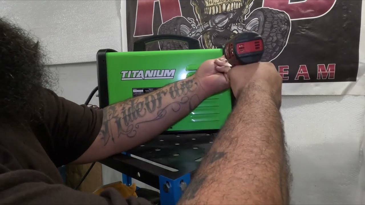 TITANIUM PLASMA 45 & ARCDROID CN PLASMA