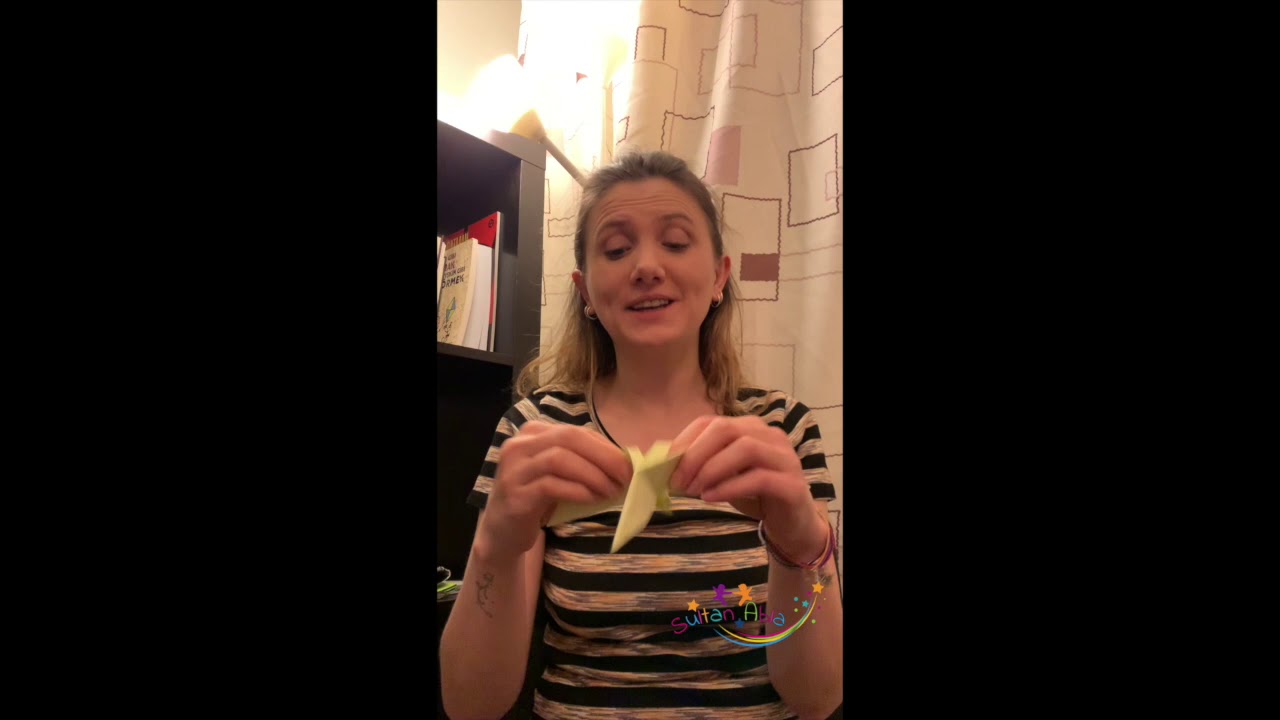 Origami Uzay Hikayesi