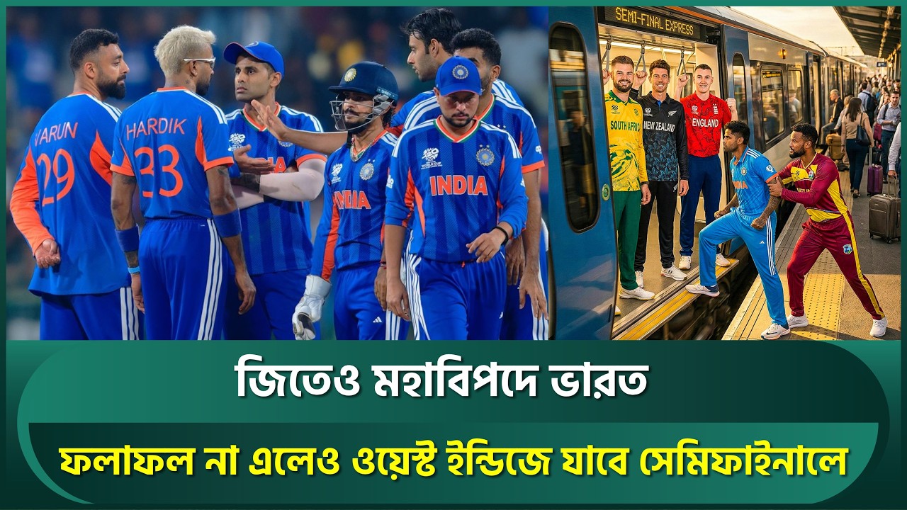 ভারত-ওয়েস্ট ইন্ডিজ ম্যাচ অলিখিত 'কোয়ার্টার ফাইনাল', ফলাফল না এলে হোপরাই যাবেন সেমিফাইনালে | INDvsWI