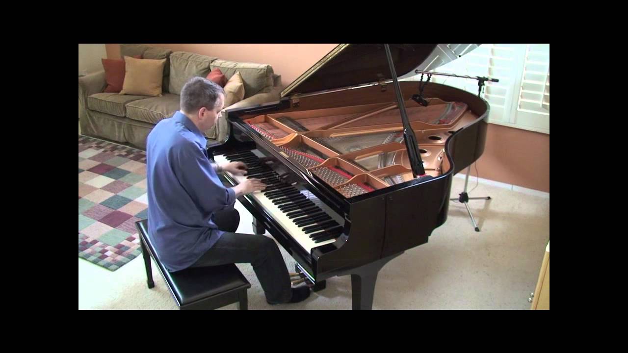 Kabalevsky, Op. 27, no. 30 Dramatic Event.wmv