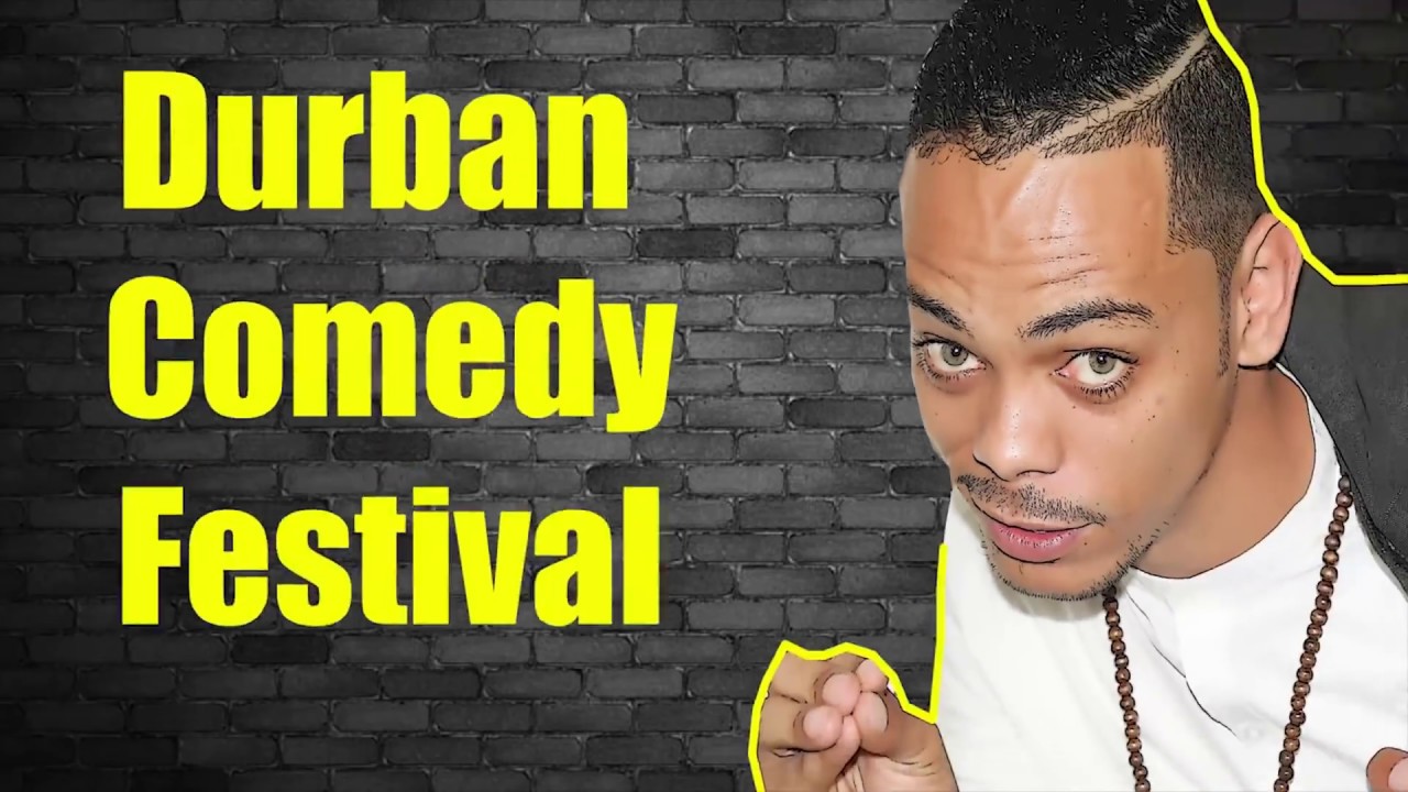 South African Comedian- Daryl Williams