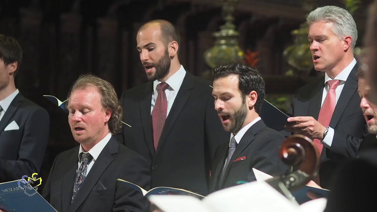 Samuel Barber: Agnus Dei (Adagio for Strings, for choir)