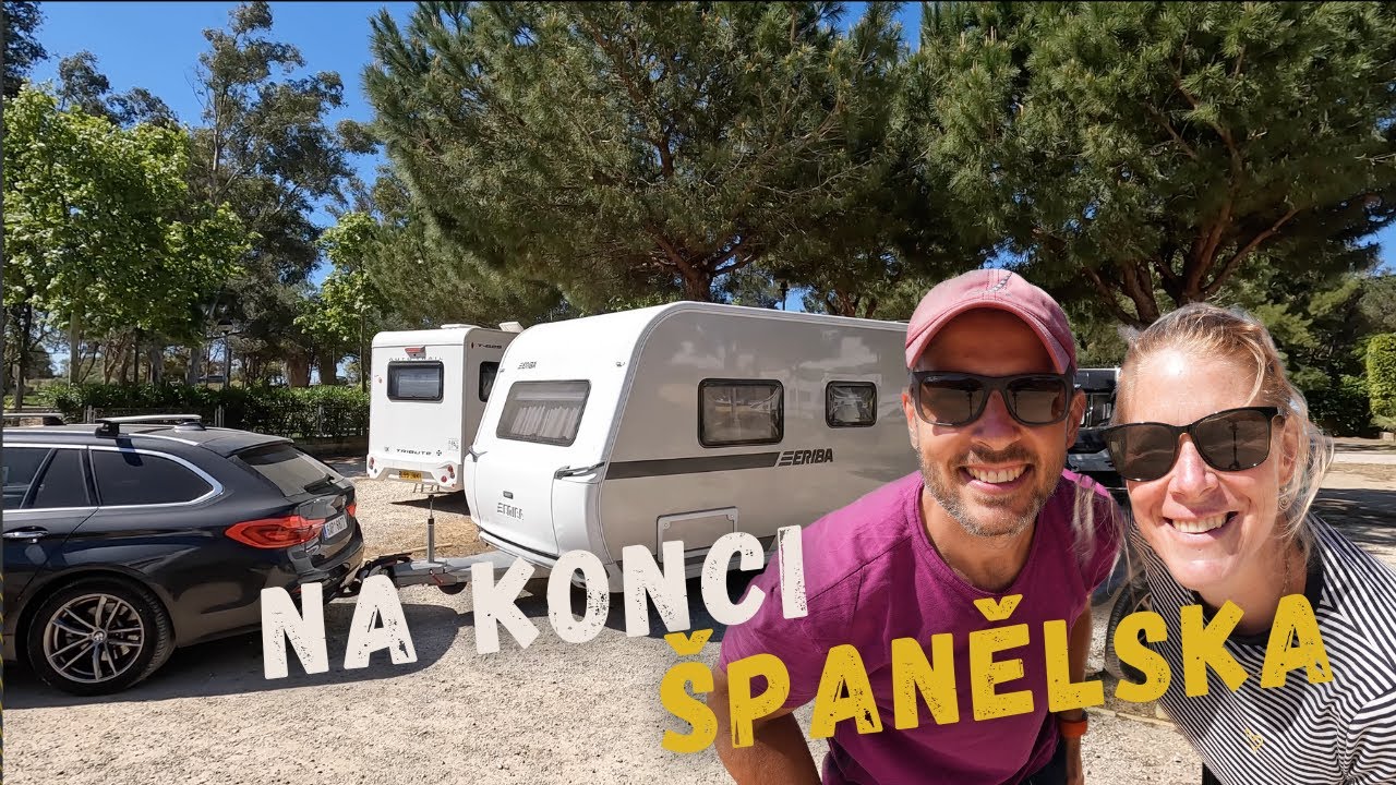 Kempujem na úplném konci Španělska, cherry, Jerez de la Frontera a Cadiz! (Španělsko karavanem)