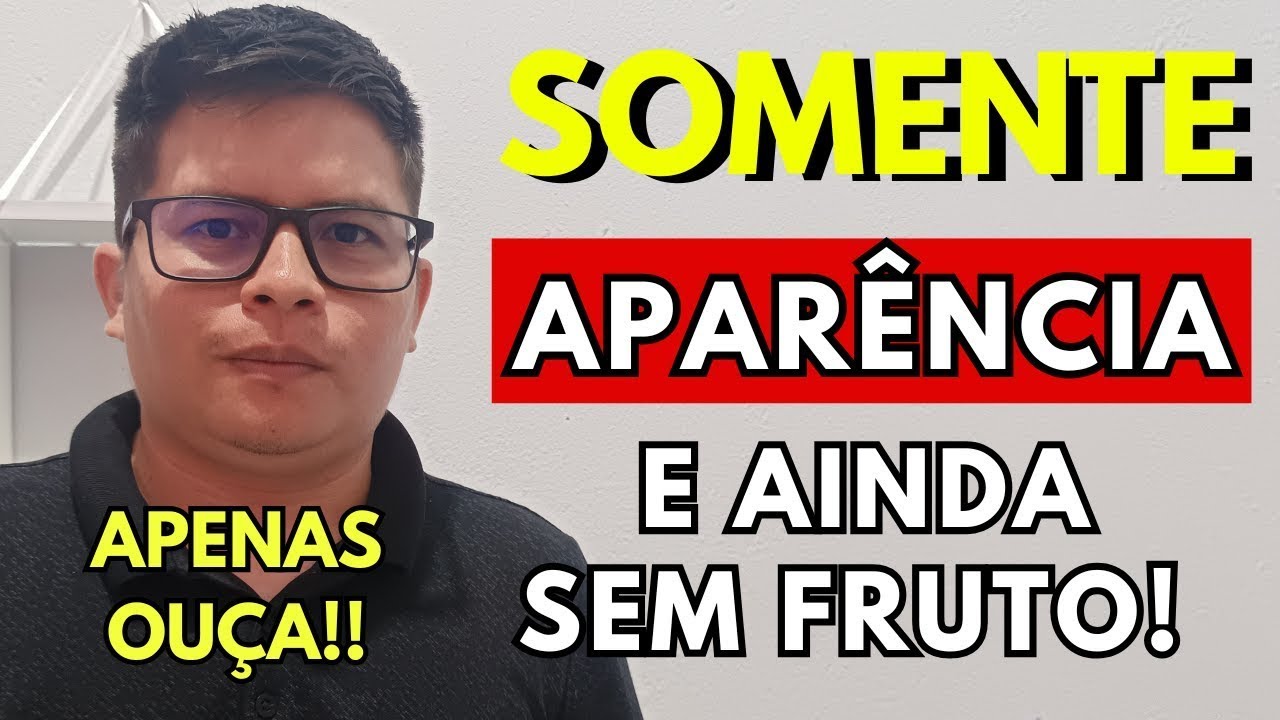 SE SUA VIDA NÃO DÁ FRUTO, O SALMO 1 MOSTRA O MOTIVO -  mensagem de deus