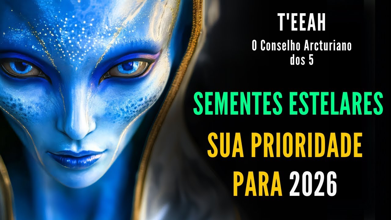 🔴 T'EEAH -  |   ATEN&Ccedil;&Atilde;O, SEMENTES ESTELARES! 